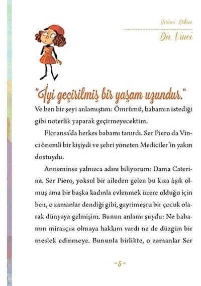 Dahiler Sınıfı - Leonardo Da Vinci: Zamanın Ötesinde Bir Beyin