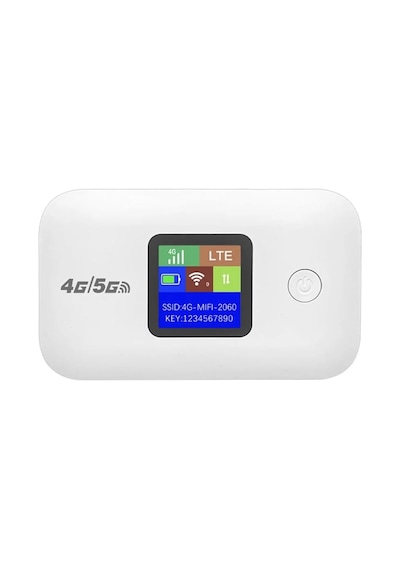 4g Mobil Sim Kartlı Wifi Router 150mbps 3000mah Taşınabilir Hotspot Modem Kayıtlı