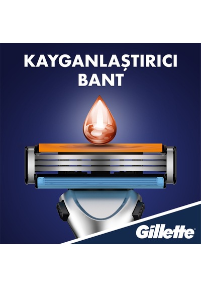 Gillette Sensor3 Tıraş Makinesi + Yedek Tıraş Bıçağı 3 x 6'lı