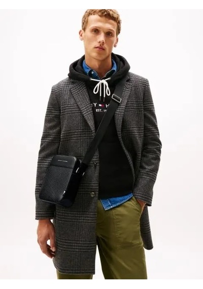 Tommy Hilfiger Erkek Çapraz Çanta Am0am13661bds Black