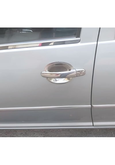 Ebal Otomotiv Seat Altea Krom Dış Kapı Kolu Tası 4 Kapı 2004 ve üzeri