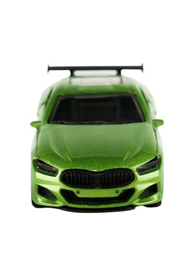 Die Cast Metal Sesli Ve Işıklı Çek Bırak Yeşil Yarış Arabası