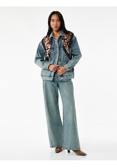 Koton Pamuklu Uzun Kollu Klasik Yaka Cep Detaylı Düğmeli Denim Ceket Orta İndigo 6wal50010md Indigo Koton Pamuklu Uzun Kollu Klasik Yaka Cep Detaylı Düğmeli Denim Ceket Orta İndigo 6wal50010md Indigo