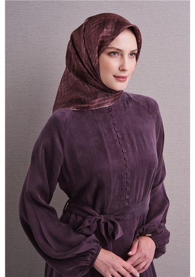 Armine Saf İpek Sura Eşarp 9628d 33 Açık Sarı