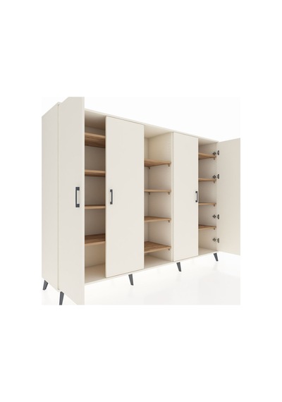 Hyperion Dolap 12 Raflı 4 Kapaklı 220x44x163 Aytaşı-aytaşı/çam Aytası/atlas Çam - Aytası Hyperion Dolap 12 Raflı 4 Kapaklı 220x44x163 Aytaşı-aytaşı/çam Aytası/atlas Çam - Aytası