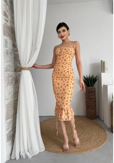 Etiler Collection Darcie İp Askılı Elbise S Etiler Collection Darcie İp Askılı Elbise S