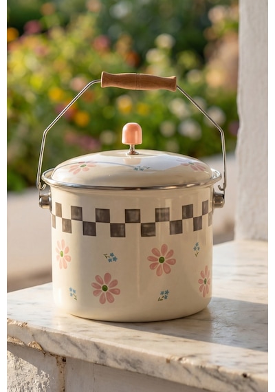 Paradise Emaye Bakraç - 4.5 L Renkli