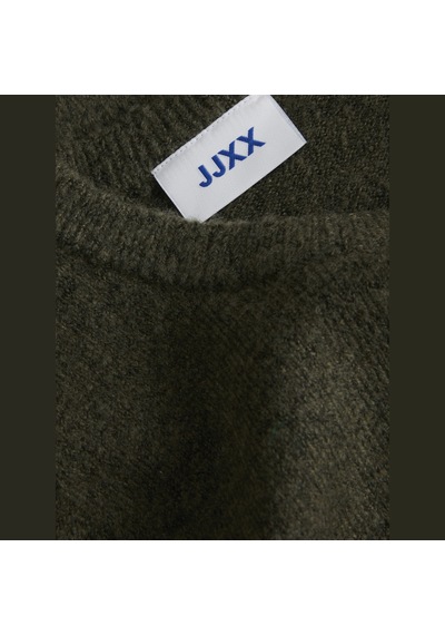 Jack & Jones Kadin Baglama Detayli Triko Yelek - Merrit - 12286297 Grape Leaf