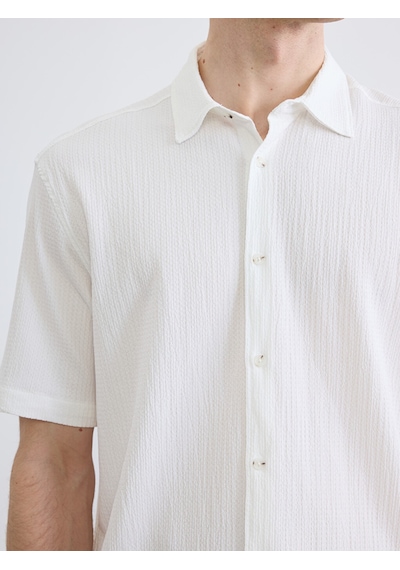 Lcw Vision Beyaz Regular Fit Erkek Basic Gömlek