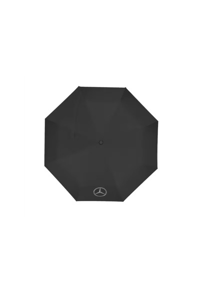 Mercedes Benz Katlanabilir Şemsiye Siyah