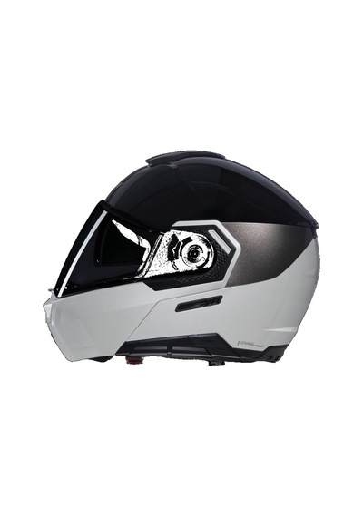 Tr N90-3 06 Çene Açılır Motosiklet Kaskı-verniciatura Speciale 343-s Genel