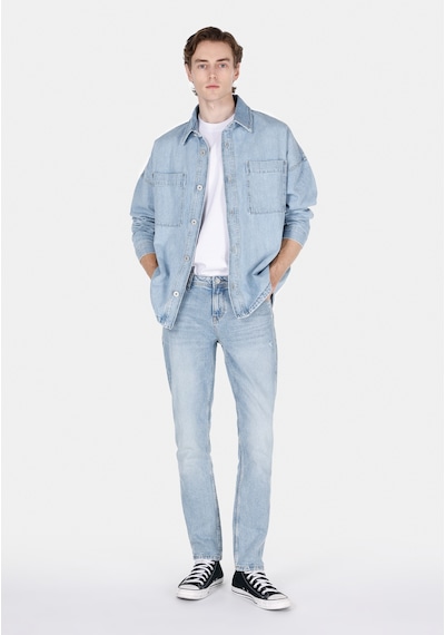 Colin's Colins 044 Karl Straight Fit Düşük Bel Düz Paça Erkek Mavi Jean Pantolon Cl1073395 Cl1073395 Q1.v1 Dn44039 Denim