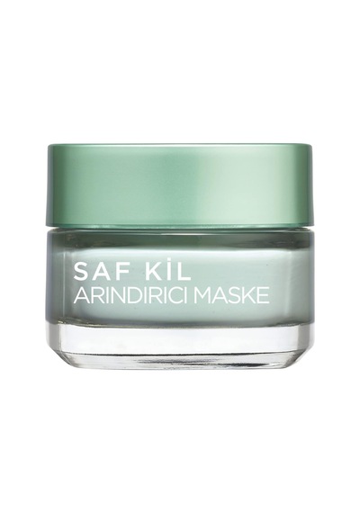 Saf Kil Arındırıcı Maske, 50 Ml
