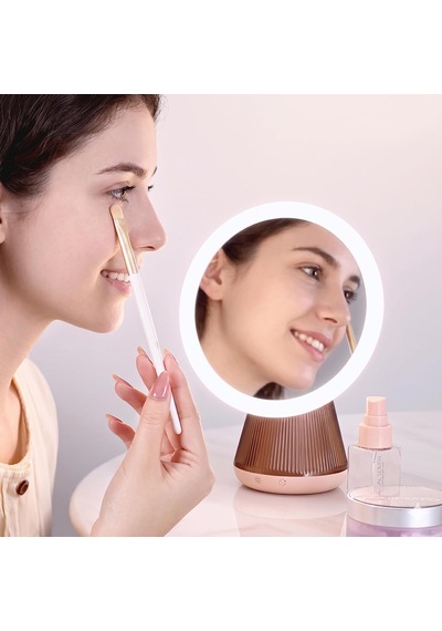 Lexroo Ayarlanabilir Renkli Led Ayna Işığı 5w 3000k-5000k Renk Sıcaklığı 2000mah Batarya İle Şarj Çok Renkli