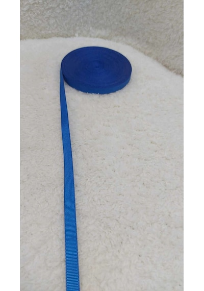 Saks Mavi Grogren Kurdele 1 Cm 25 Metre 1 Top