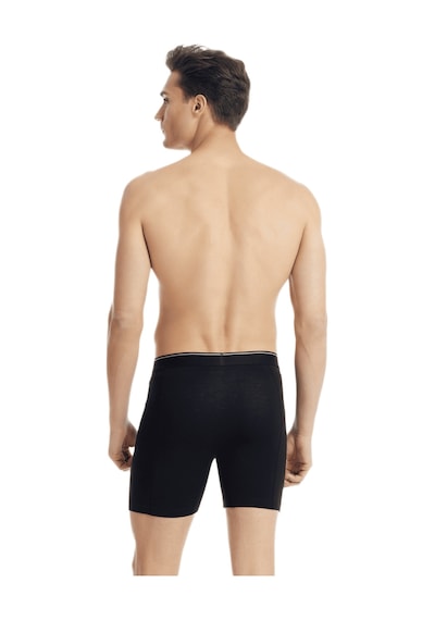 Blackspade Erkek Retro Büyük Beden Boxer Tender Cotton 9216 Siyah