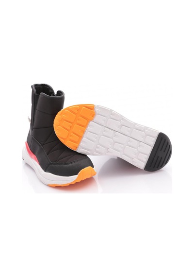 Dudino 4w14c Loop Çocuk Sneaker Spor Ayakkabı Siyah