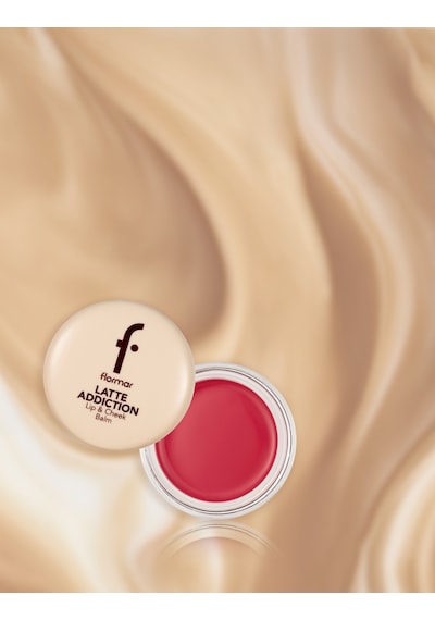 Flormar Latte Doğal Renk Veren Parlak Bitişli Dudak Ve Yanak Balm'ı 001 Rosy Roast