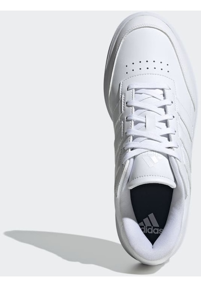 Adidas Courtblock Erkek Spor Ayakkabı - If4031 Beyaz