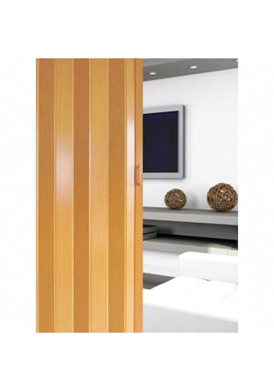 Katlanır Kapı Kalın Akordiyon Kapı 82X203 Bj003