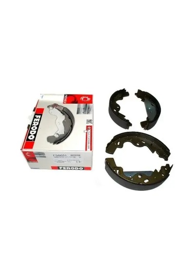 Feredo El Fren Pabuç Balata Landrover Freelander 1.8 16v-2.0td4 2.5 V6 01 10.06 Kalın Tip 254x45 Sfs000030