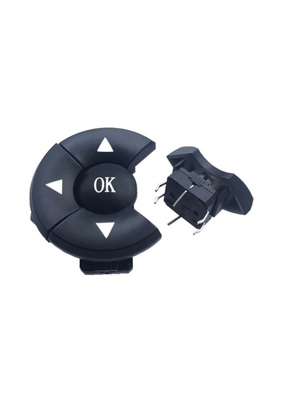 Devremarkt 4 Yön Ok 12x12mm Buton 1 Set Navigasyon 5 Buton 5 Başlık 4 Yön Tamam Anahtar Tuş Takımı Kumanda