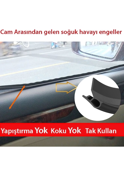 Oto Cam Arasi Ses Soguk Engelleyici Fitil 4 Metre 387485735