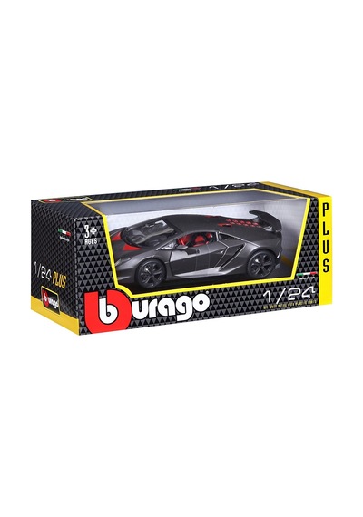 Burago 1/24 Ölçek Lamborghini Sesto Elemento Model Araba