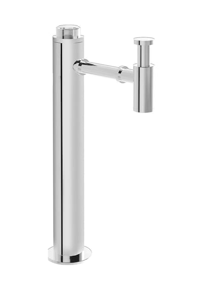 VitrA Lavabo Sifonu, Origin, Yerden, Serbest, Kısa, A45160