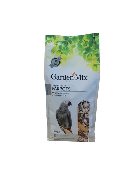 Platin Papağan Yemi 800 Gr - Mıex-740694