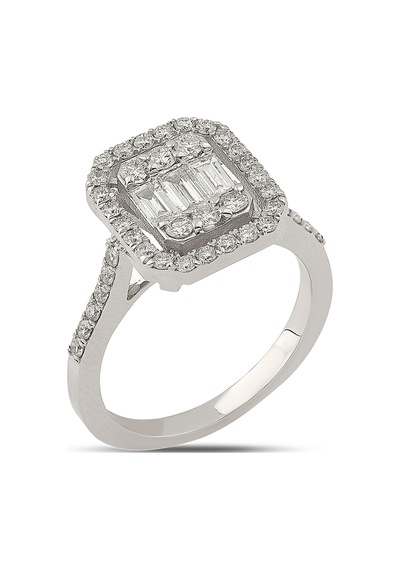 0,98 Ct Tektaş Pırlanta