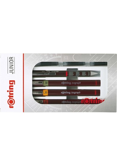 Rotring İsograpg Rapido Kalem Seti 0.2 - 0.3 - 0.5