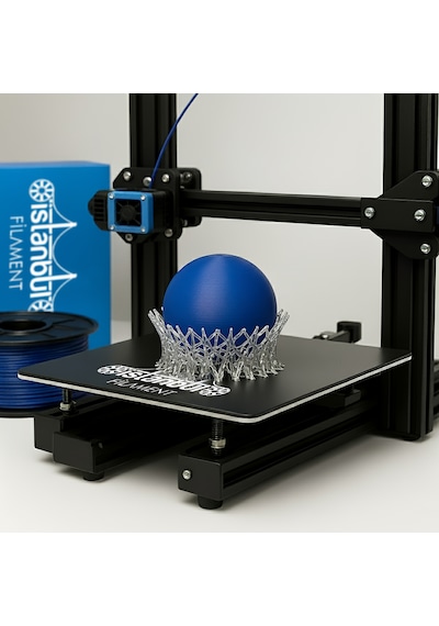 İstanbul Filament 3d Baskı İçin Destek Filamenti Hıps Filament 1 Kg Ø 1,75mm 0,05 Mm 1.75mm