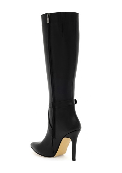 Pierre Cardin Siyah Topuklu Çizme 50315591-vr046