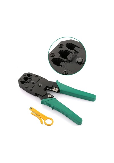 RJ 45 Pensesi RJ45 RJ11 RJ12 Universal Sıkma Pensesi 3lü