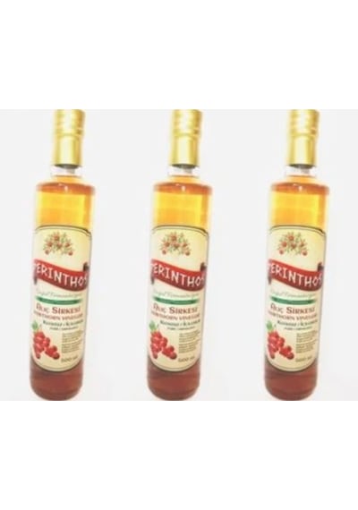 Perinthos Alıç sirkesi 3 x 500 ML