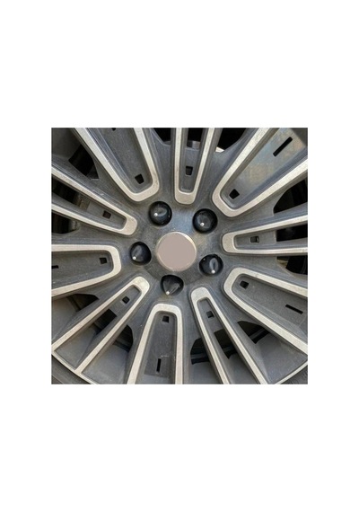 Mermi Sivri Bijon Kapağı Krom 19 Mm Jant Kapağı Carmind Hbcv0000akp1xr