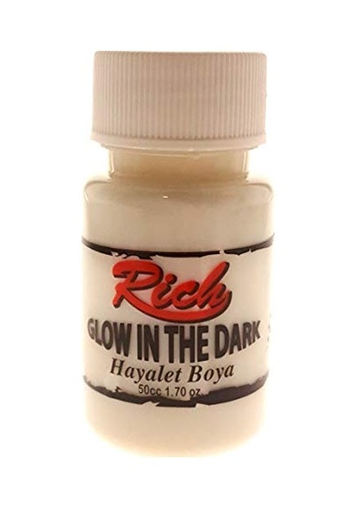 Karanlıkta Parlayan Boya Glow In The Dark Natural Turkuaz 0,15 L