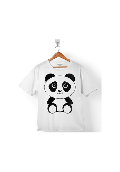 Panda Aşkı Heart Love Kalp Ayı Bear Çocuk Tişört 001