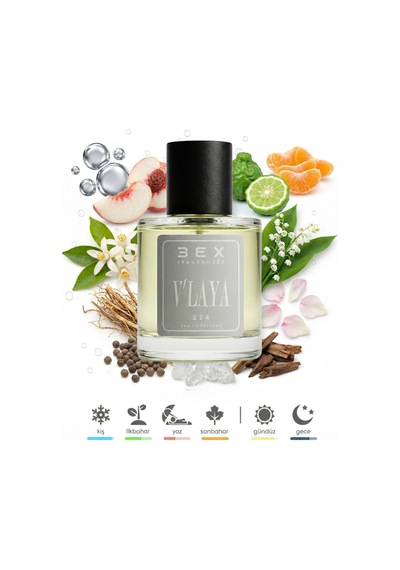 Valaya 224 - 50ml - Kadın Parfümü Meyveli