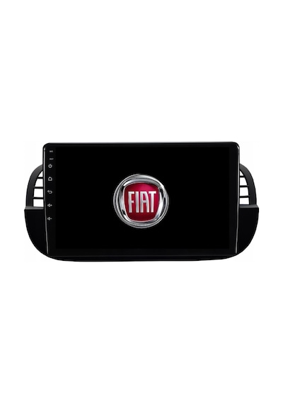 Fiat 500 Android Multimedya Sistemi 4-64 Cadence 2008-2015 +360 Kamera 9"