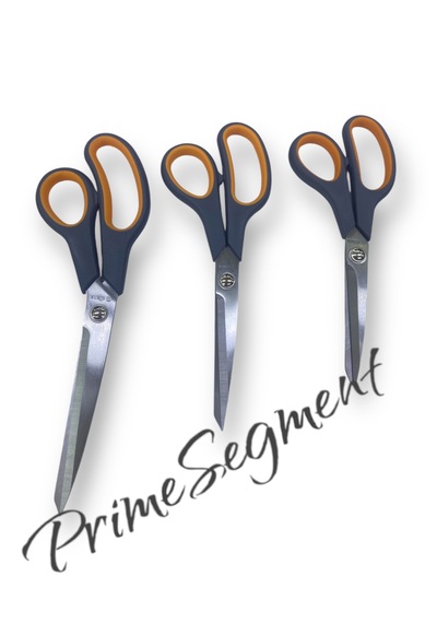 Primesegment Paslanmaz Çelik Makas Seti Terzi Kırtasiye Okul Makası