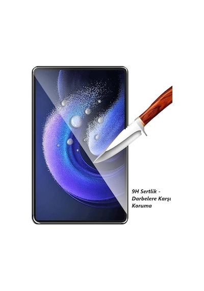 Xiaomi Pad 6 Max 14 14 İnç Mat Ekran Koruyucu Şeffaf
