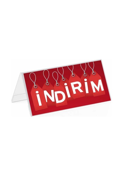 A Tipi Yatay Pleksi Föylük 21x10.5cm 25li Paket Şeffaf