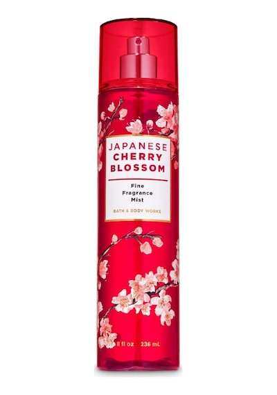 Bath&Body Works Japanese Cherry Blossom Fragrance Mist 236 ML