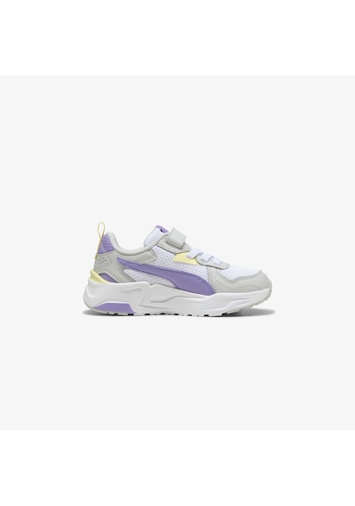 Puma Trinity Lite Çocuk Beyaz Spor Ayakkabı 391480 Beyaz