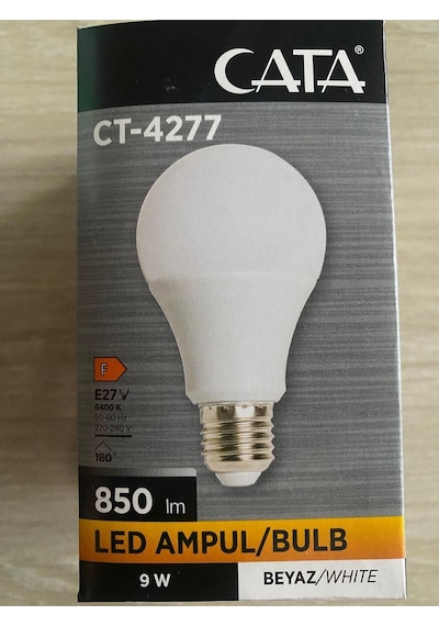 Ct-4277 Ampül 9w 1 Adet