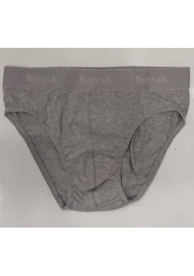 Berrak 1071 Erkek Beli Lastikli Slip Külot 10 Adet 001