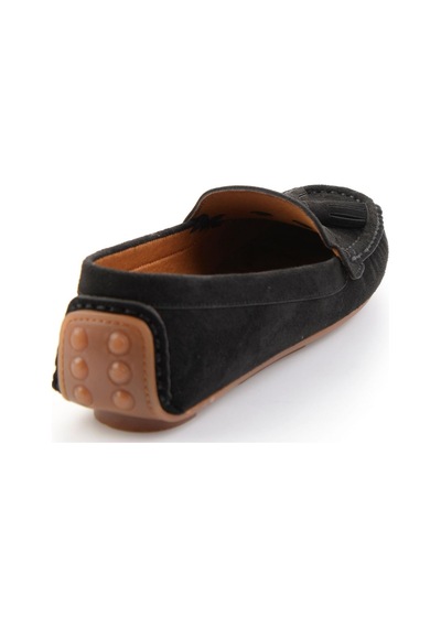 Bambi Siyah Kadın Loafer Ayakkabı K01309000672 Siyah