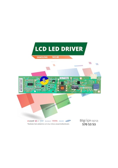 Samsung Ssl320 0d3a Rev0.1- Lta320ap33 - Lcd Led Driver